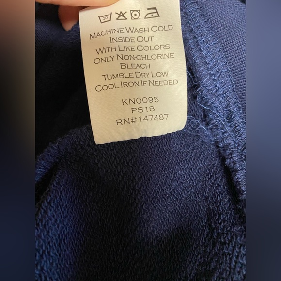 EUC Draper James Oh My Darlin' Sweatshirt Short Sleeve - Picture 7 of 7